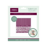 Sheena Through the Window 2D Embossing Folder Traditional Wallpaper (SD-TW-EF6-TRWA)