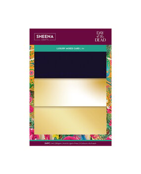 Sheena Day of the Dead A4 Mixed Card Pack (SD-DOD-MCP-A4)