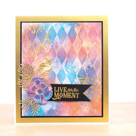 Sheena Day of the Dead 6x6 Inch Stencil Set Take the Chance & Dance (SD-DOD-STEN-TCD) Sheena Day of the Dead 6x6 Inch Stencil Set Take the Chance & Dance (SD-DOD-STEN-TCD)