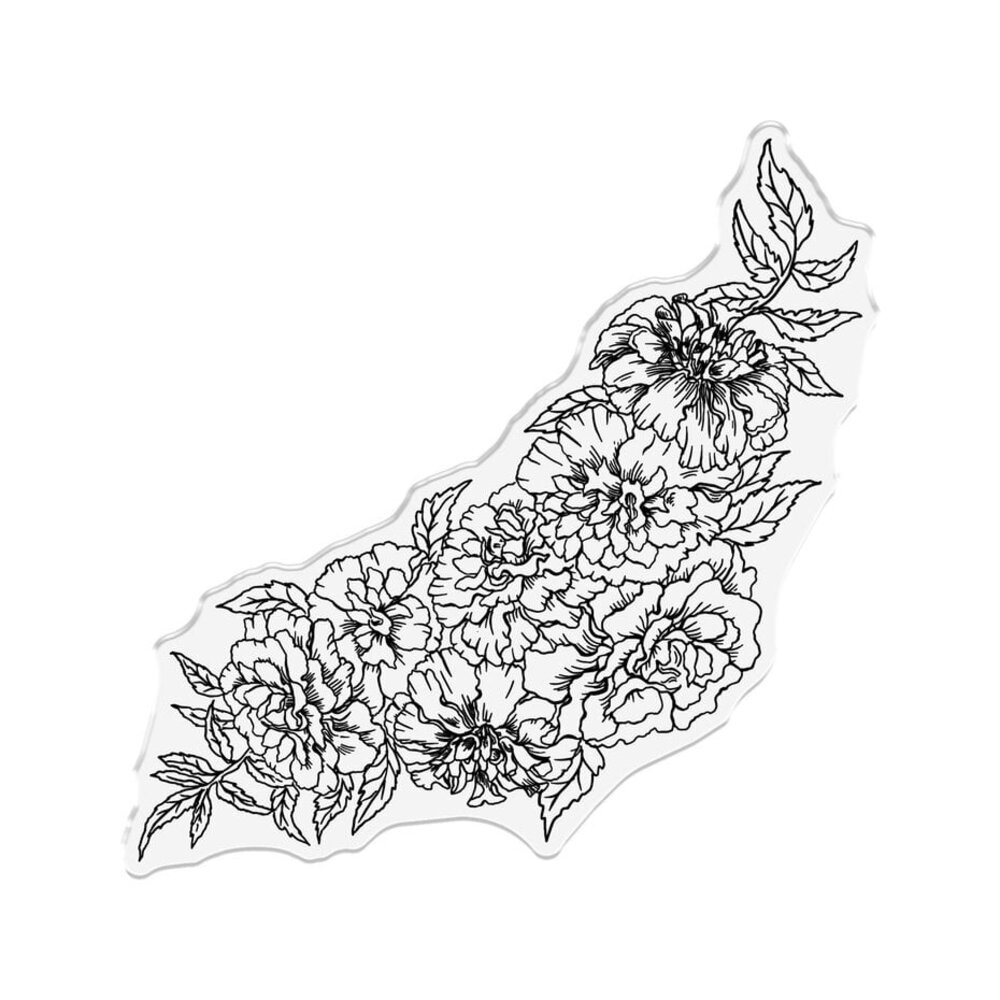 Sheena Day of the Dead Stamp & Die Always & Forever (SD-DOD-STD-ALFO)