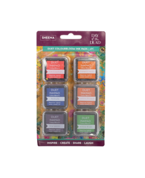 Sheena Day of the Dead Duet Inkpads (SD-DOD-IP-DUCB)