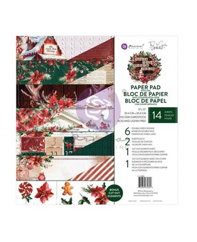 Prima Marketing Inc From the North Pole 12x12 Inch Paper Pad (670658) Prima Marketing Inc From the North Pole 12x12 Inch Paper Pad (670658)