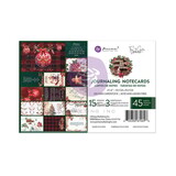Prima Marketing Inc From the North Pole 4x6 Inch Journaling Cards (670696)