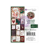 Prima Marketing Inc From the North Pole 3x4 Inch Journaling Cards (670689)