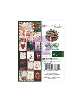 Prima Marketing Inc From the North Pole 3x4 Inch Journaling Cards (670689) Prima Marketing Inc From the North Pole 3x4 Inch Journaling Cards (670689)