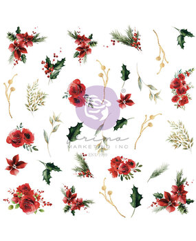 Prima Marketing Inc From the North Pole Ephemera with Gold Foil (670726) Prima Marketing Inc From the North Pole Ephemera with Gold Foil (670726)