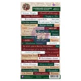 Prima Marketing Inc From the North Pole Chipboard Stickers (670702)