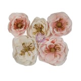 Prima Marketing Inc 25 & Peppermint Flowers Santa Sweet (673635)