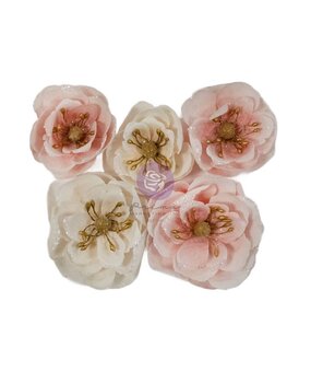 Prima Marketing Inc 25 & Peppermint Flowers Santa Sweet (673635) Prima Marketing Inc 25 & Peppermint Flowers Santa Sweet (673635)