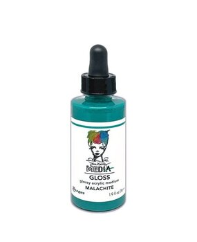 Dina Wakley MEdia Gloss Dropper Malachite (MDO86963) Dina Wakley MEdia Gloss Dropper Malachite (MDO86963)