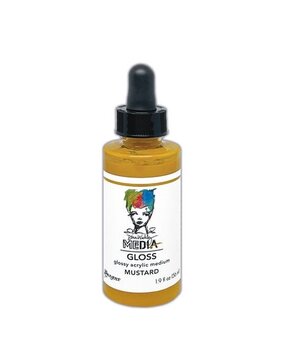 Dina Wakley MEdia Gloss Dropper Mustard (MDO86970) Dina Wakley MEdia Gloss Dropper Mustard (MDO86970)