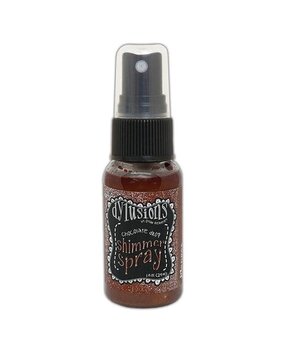 Ranger Dylusions Shimmer Spray Chocolate Drop (DYH86888) Ranger Dylusions Shimmer Spray Chocolate Drop (DYH86888)