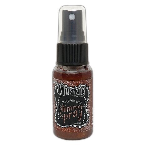 Ranger Dylusions Shimmer Spray Chocolate Drop (DYH86888) Ranger Dylusions Shimmer Spray Chocolate Drop (DYH86888)