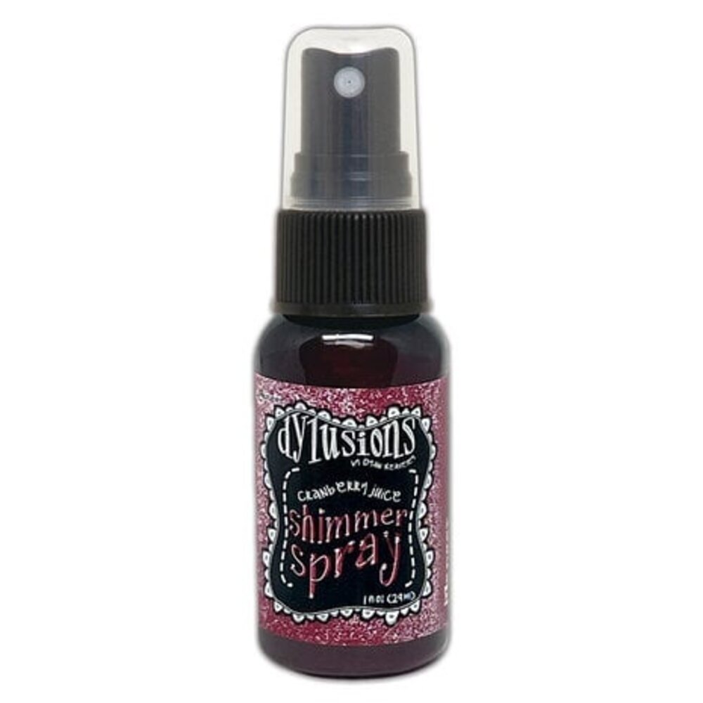 Ranger Dylusions Shimmer Spray Cranberry (DYH86895) Ranger Dylusions Shimmer Spray Cranberry (DYH86895)