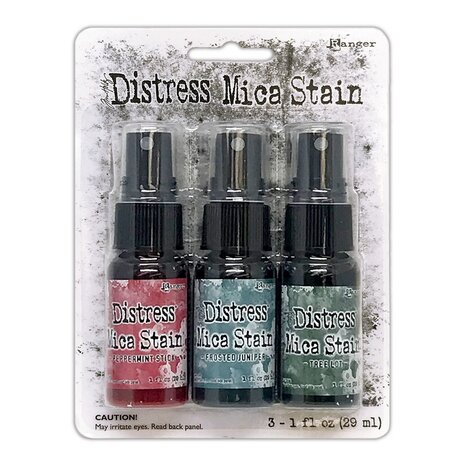 Ranger Distress Mica Stains Holiday Set 1 (TSCK78234)