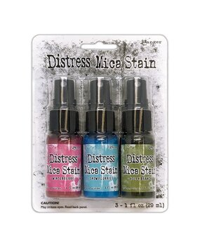 Ranger Distress Mica Stains Holiday Set 2 (TSCK78241) Ranger Distress Mica Stains Holiday Set 2 (TSCK78241)