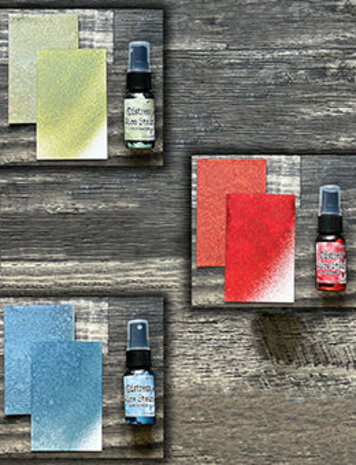 Ranger Distress Mica Stains Holiday Set 3 (TSCK81159) Ranger Distress Mica Stains Holiday Set 3 (TSCK81159)