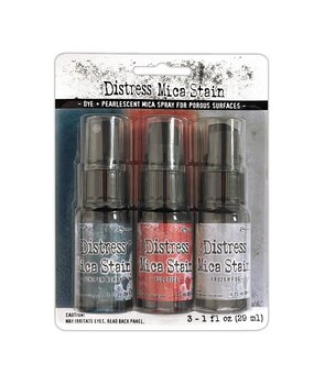 Ranger Distress Mica Stains Holiday Set 5 (TSCK84365) Ranger Distress Mica Stains Holiday Set 5 (TSCK84365)