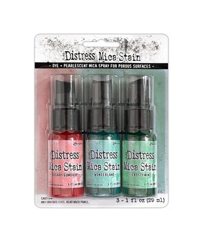 Ranger Distress Mica Stains Holiday Set 6 (TSCK84372) Ranger Distress Mica Stains Holiday Set 6 (TSCK84372)