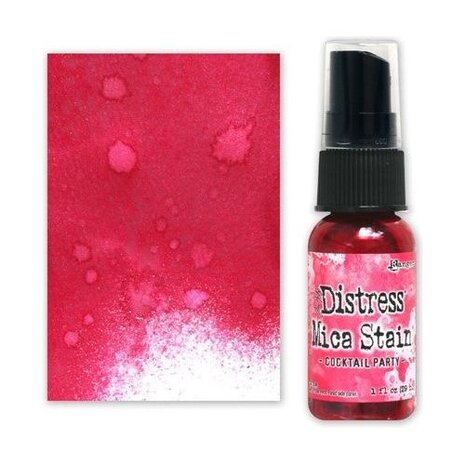 Ranger Tim Holtz Distress Mica Stains Holiday Cocktail Party (TSH87168) Ranger Tim Holtz Distress Mica Stains Holiday Cocktail Party (TSH87168)
