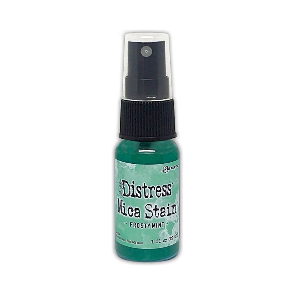 Ranger Tim Holtz Distress Mica Stains Holiday Frosty Mint (TSH87250) Ranger Tim Holtz Distress Mica Stains Holiday Frosty Mint (TSH87250)