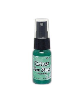 Ranger Tim Holtz Distress Mica Stains Holiday Frosty Mint (TSH87250) Ranger Tim Holtz Distress Mica Stains Holiday Frosty Mint (TSH87250)
