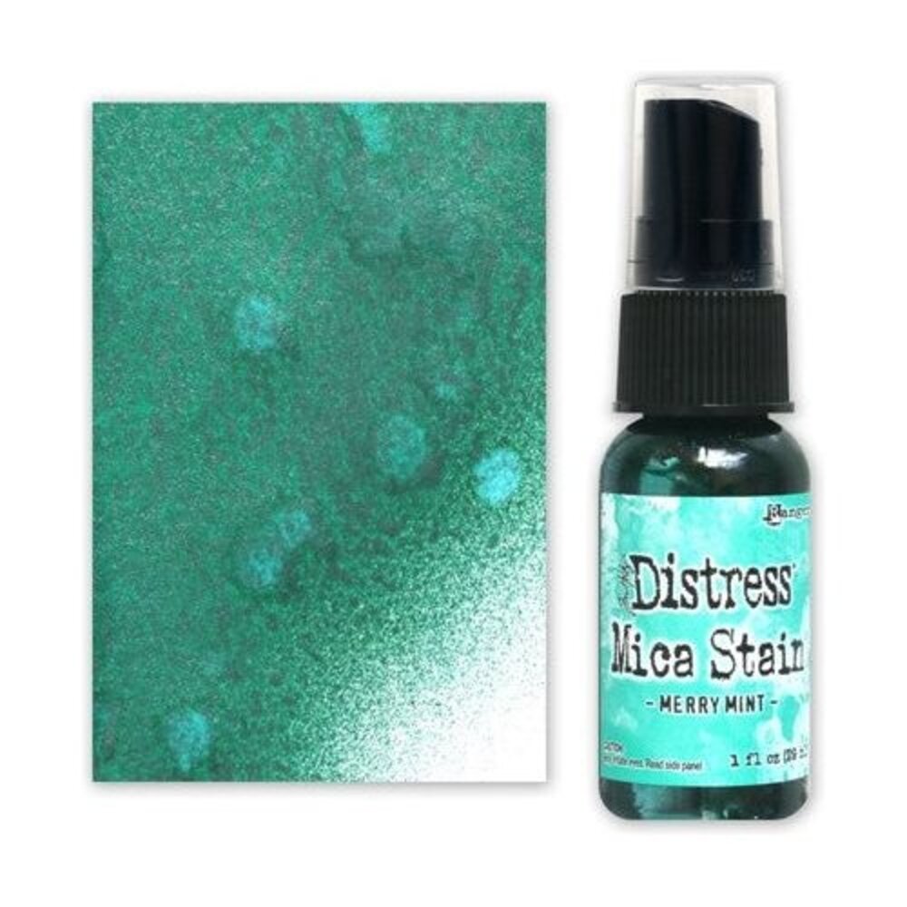 Ranger Tim Holtz Distress Mica Stains Holiday Merry Mint (TSH87335)