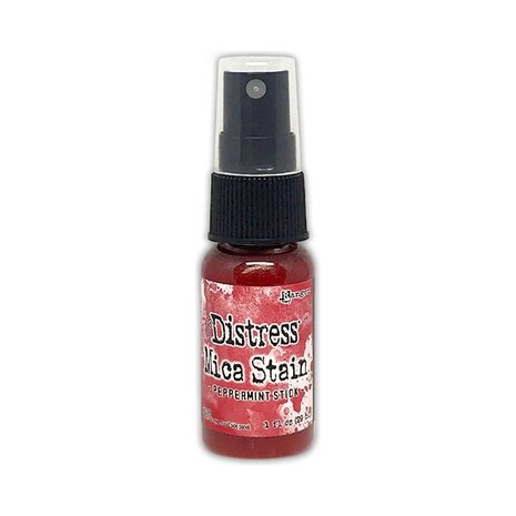 Ranger Tim Holtz Distress Mica Stains Holiday Peppermint Stick (TSH87366) Ranger Tim Holtz Distress Mica Stains Holiday Peppermint Stick (TSH87366)