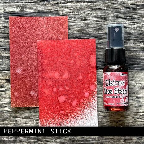 Ranger Tim Holtz Distress Mica Stains Holiday Peppermint Stick (TSH87366) Ranger Tim Holtz Distress Mica Stains Holiday Peppermint Stick (TSH87366)