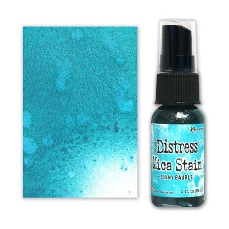 Ranger Tim Holtz Distress Mica Stains Holiday Shiny Bauble (TSH87380) Ranger Tim Holtz Distress Mica Stains Holiday Shiny Bauble (TSH87380)