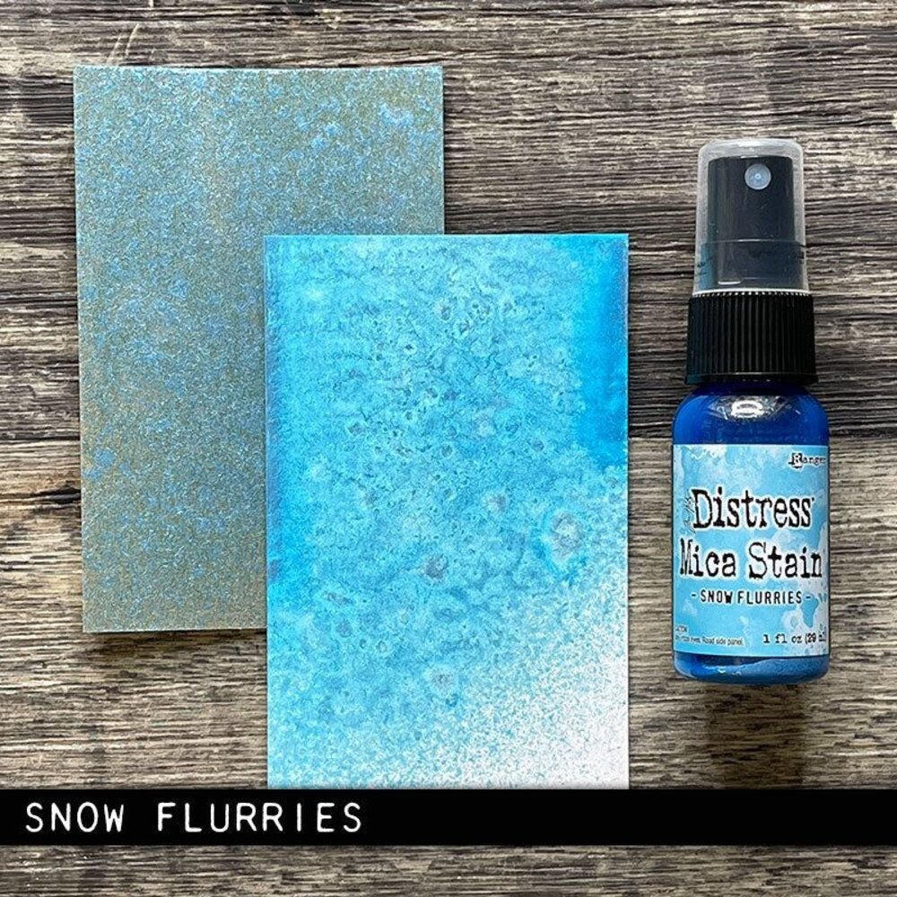 Ranger Tim Holtz Distress Mica Stains Holiday Snow Flurries (TSH87397) Ranger Tim Holtz Distress Mica Stains Holiday Snow Flurries (TSH87397)