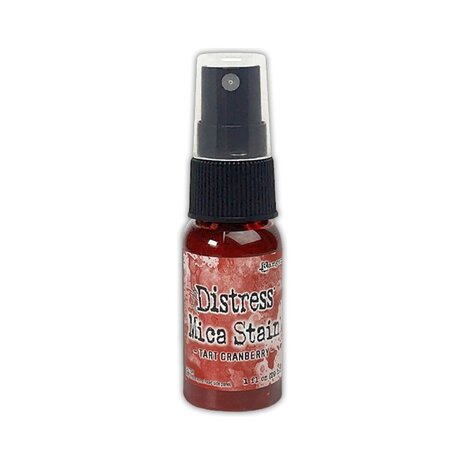 Ranger Tim Holtz Distress Mica Stains Holiday Tart Cranberry (TSH87427) Ranger Tim Holtz Distress Mica Stains Holiday Tart Cranberry (TSH87427)