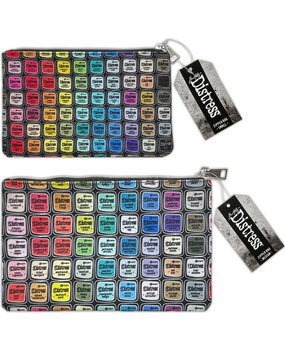 Ranger Tim Holtz Distress 20th Anniversary Zipper Bag BUNDLE Ranger Tim Holtz Distress 20th Anniversary Zipper Bag BUNDLE