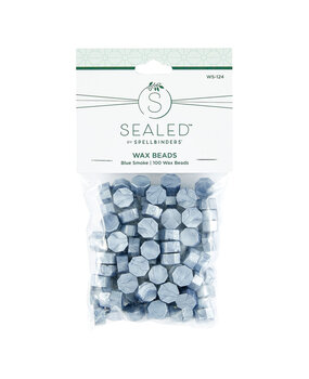 Spellbinders Blue Smoke Wax Beads (WS-124)