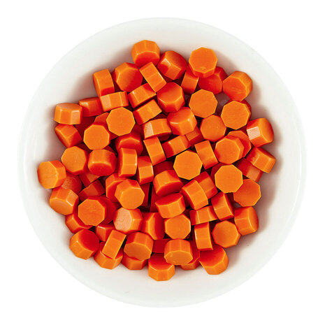 Spellbinders Orange Wax Beads (WS-126)