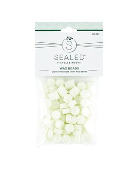 Spellbinders Glow-in-the-Dark Wax Beads (WS-127) Spellbinders Glow-in-the-Dark Wax Beads (WS-127)