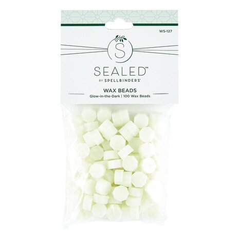 Spellbinders Glow-in-the-Dark Wax Beads (WS-127) Spellbinders Glow-in-the-Dark Wax Beads (WS-127)