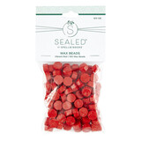 Spellbinders Vibrant Red Wax Beads (WS-128)