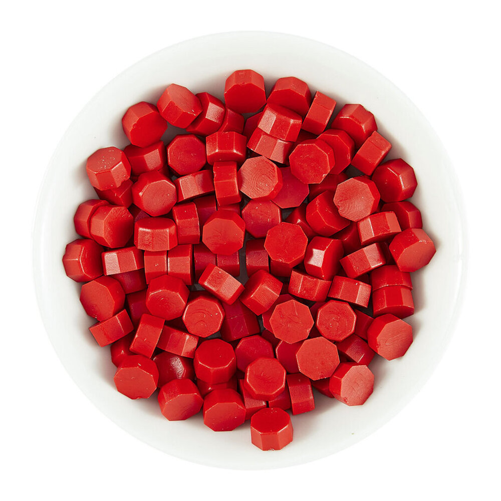 Spellbinders Vibrant Red Wax Beads (WS-128) Spellbinders Vibrant Red Wax Beads (WS-128)