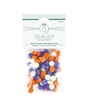 Spellbinders Must-Have Wax Bead Mix Halloween (WS-130) Spellbinders Must-Have Wax Bead Mix Halloween (WS-130)