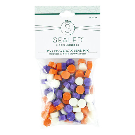 Spellbinders Must-Have Wax Bead Mix Halloween (WS-130) Spellbinders Must-Have Wax Bead Mix Halloween (WS-130)