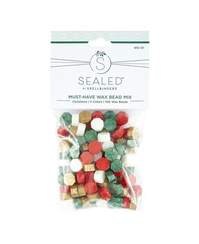 Spellbinders Must-Have Wax Bead Mix Christmas (WS-131) Spellbinders Must-Have Wax Bead Mix Christmas (WS-131)