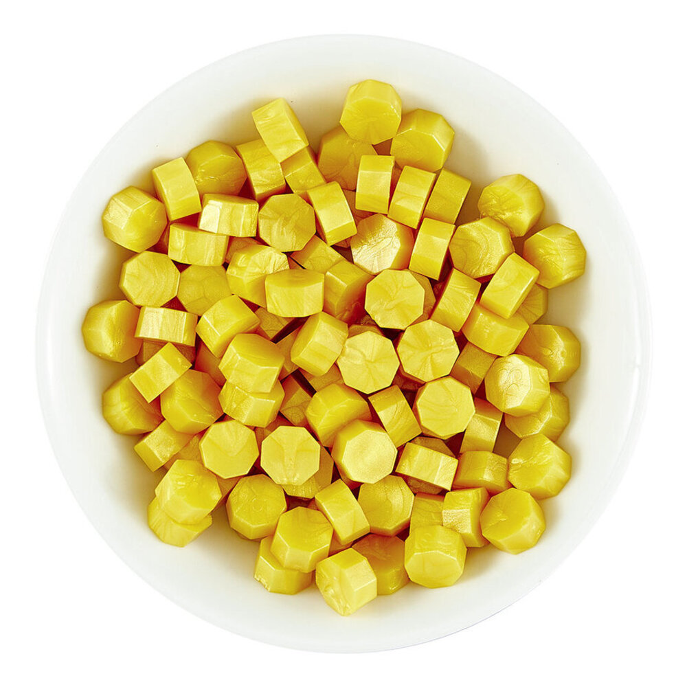 Spellbinders Canary Wax Beads (WS-132)