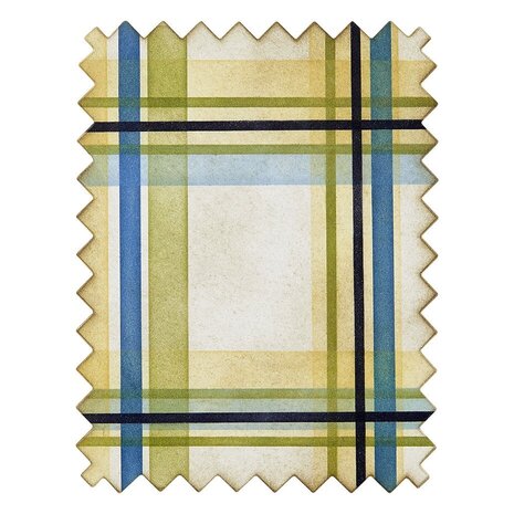 Spellbinders Not Your Ordinary Card Plaid Builder Layered Stencil (STN-100)
