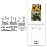 Spellbinders Not Your Ordinary Card Halloween Gifting Stamp & Die Set (SDS-195)