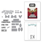 Spellbinders Not Your Ordinary Card Christmas Gifting Stamp & Die Set (SDS-196)