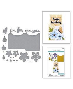 Spellbinders Not Your Ordinary Card Essential Envelope Dies (S6-244) Spellbinders Not Your Ordinary Card Essential Envelope Dies (S6-244)