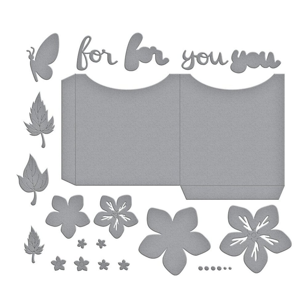 Spellbinders Not Your Ordinary Card Essential Envelope Dies (S6-244) Spellbinders Not Your Ordinary Card Essential Envelope Dies (S6-244)
