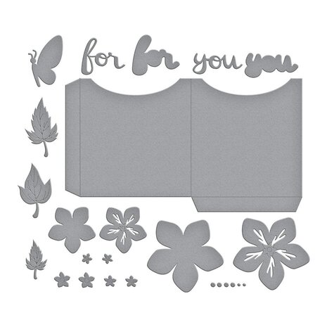 Spellbinders Not Your Ordinary Card Essential Envelope Dies (S6-244) Spellbinders Not Your Ordinary Card Essential Envelope Dies (S6-244)