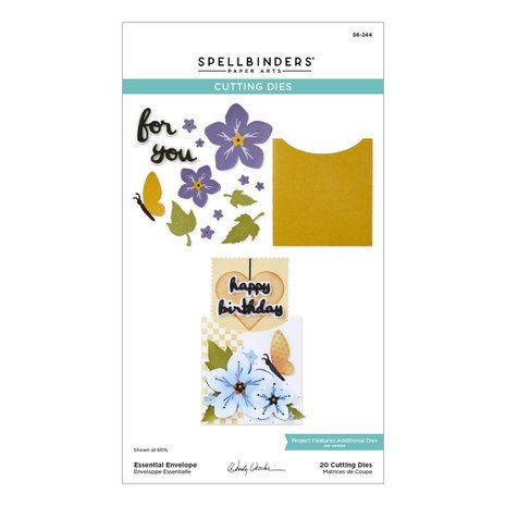 Spellbinders Not Your Ordinary Card Essential Envelope Dies (S6-244) Spellbinders Not Your Ordinary Card Essential Envelope Dies (S6-244)